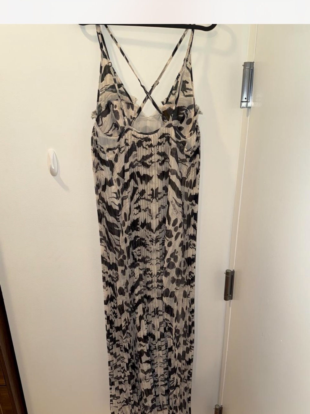 AllSaints Nouvel Maxi Dress size US 6 - Picture 5 of 5